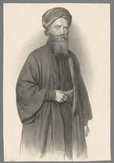 Portret van Ignatius Knoblecher