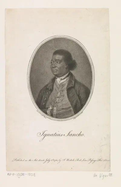 Portret van Ignatius Sancho
