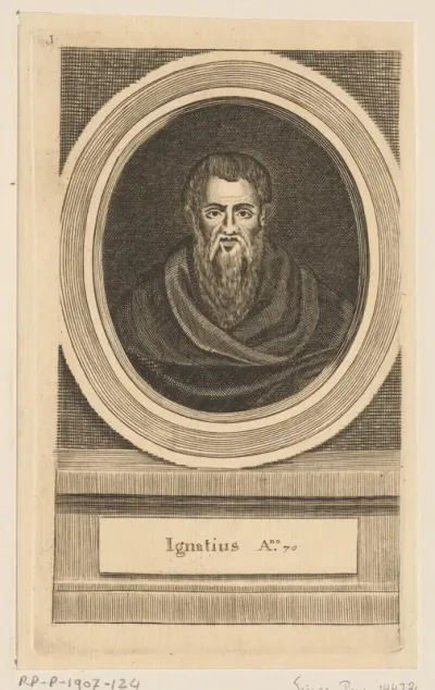 Portret van Ignatius van Antiochië