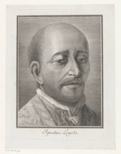 Portret van Ignatius van Loyola