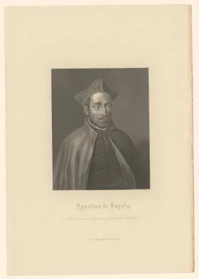Portret van Ignatius van Loyola