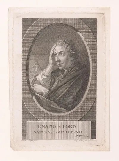 Portret van Ignaz von Born