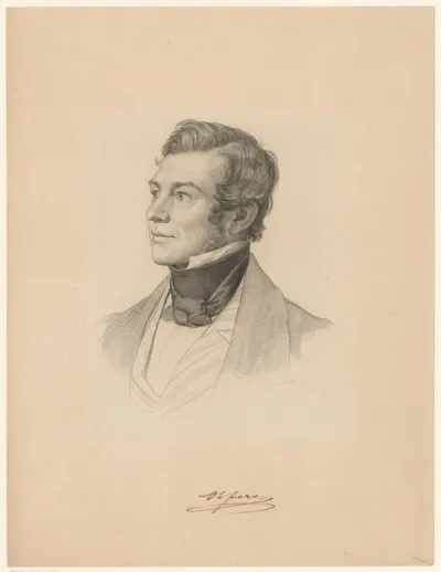 Portret van Ignaz von Olfers