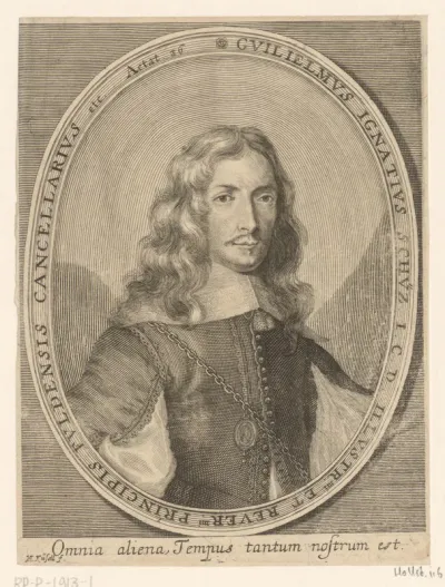 Portret van Ignaz Wilhelm Schütz op 36-jarige leeftijd