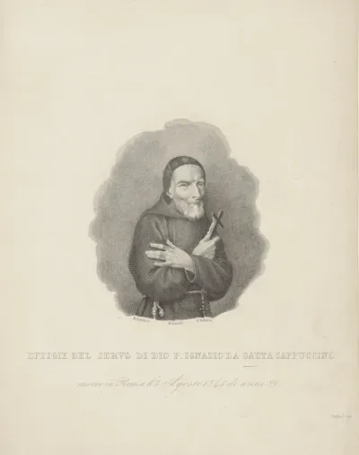 Portret van Ignazio da Gaeta