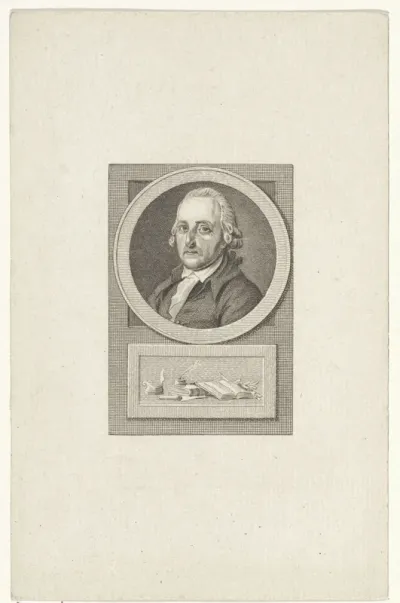 Portret van IJsbrand van Hamelsveld