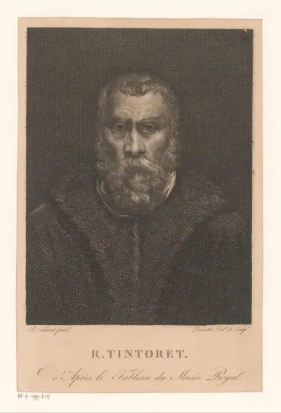 Portret van il Tintoretto