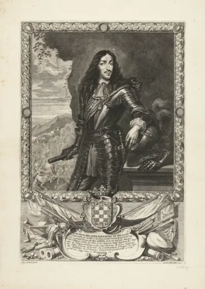 Portret van Inacho Melchior Fernández de Velasco y Tovar