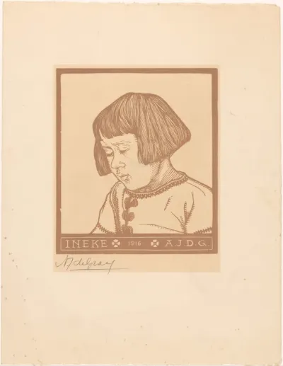Portret van Ineke Broekman