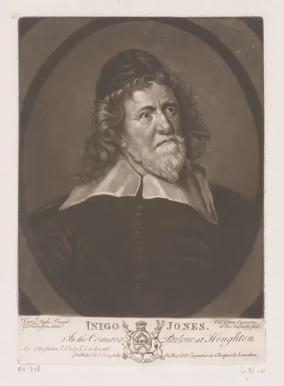 Portret van Inigo Jones
