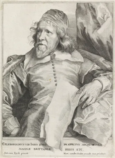 Portret van Inigo Jones