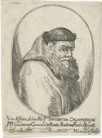Portret van Innocentius de Calataverone