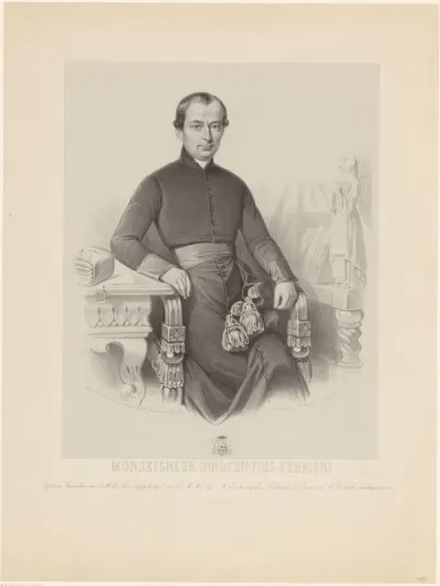 Portret van Innocentius Ferrieri