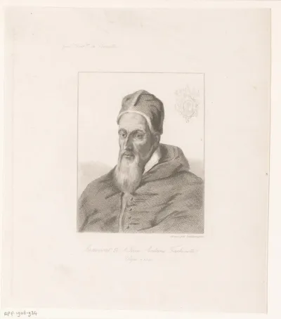 Portret van Innocentius IX