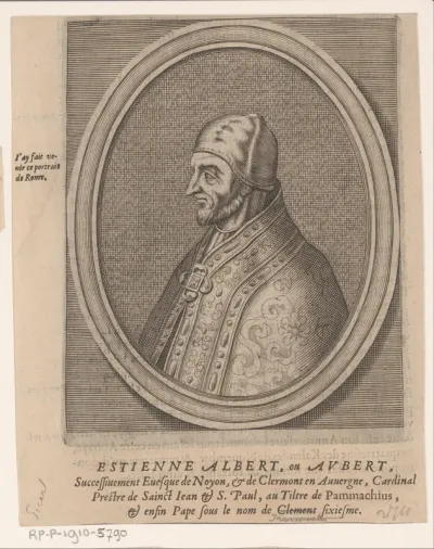 Portret van Innocentius VI