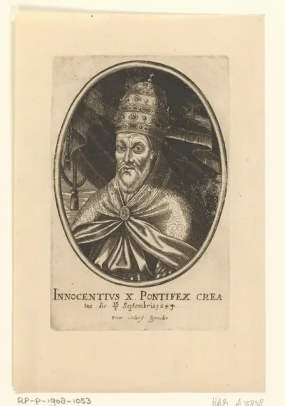 Portret van Innocentius X