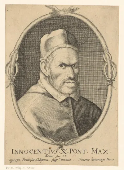 Portret van Innocentius X