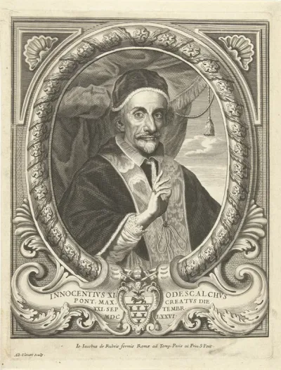 Portret van Innocentius XI
