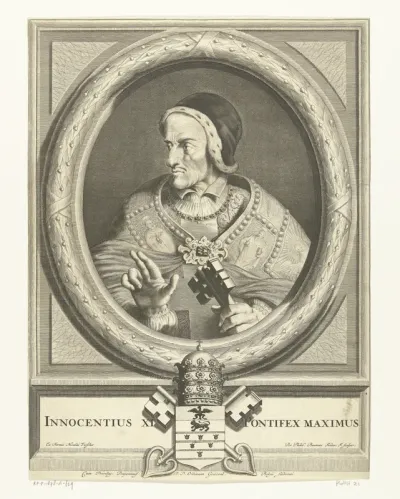 Portret van Innocentius XI
