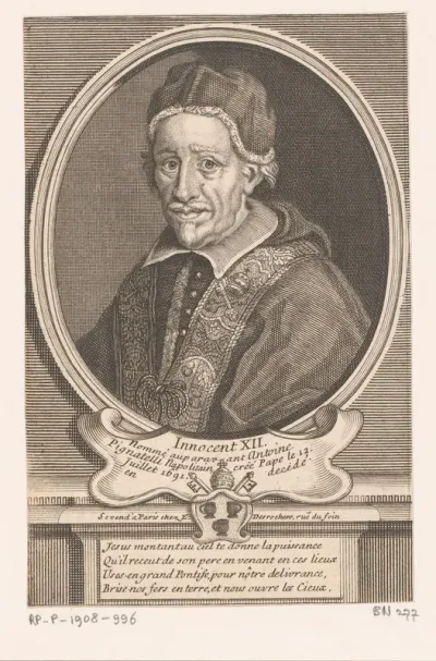 Portret van Innocentius XII