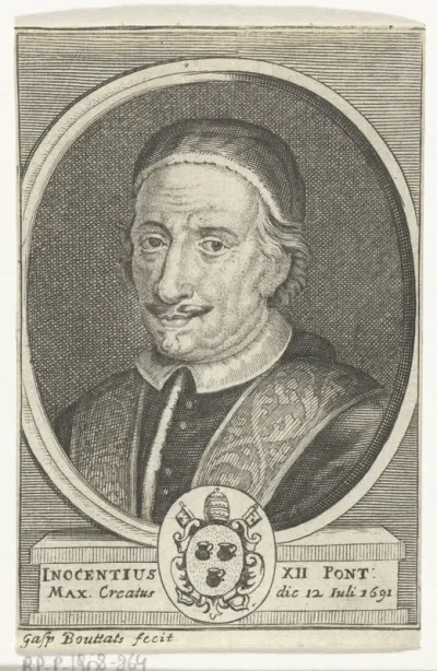Portret van Innocentius XII