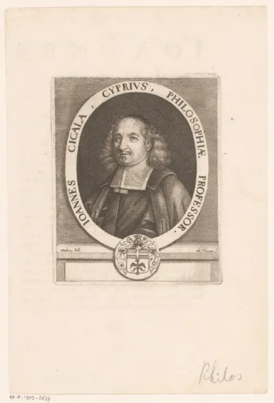 Portret van Ioannis Kigalas