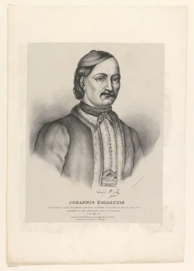 Portret van Ioannis Kolettis