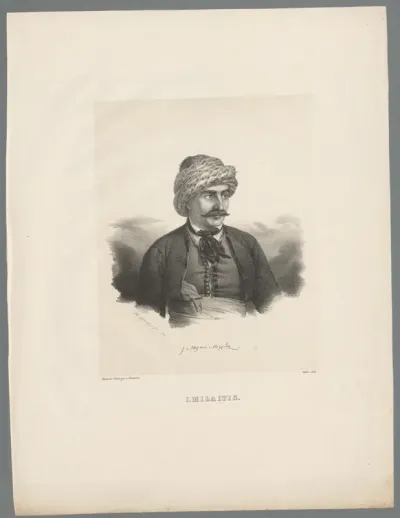 Portret van Ioannis Milaitis