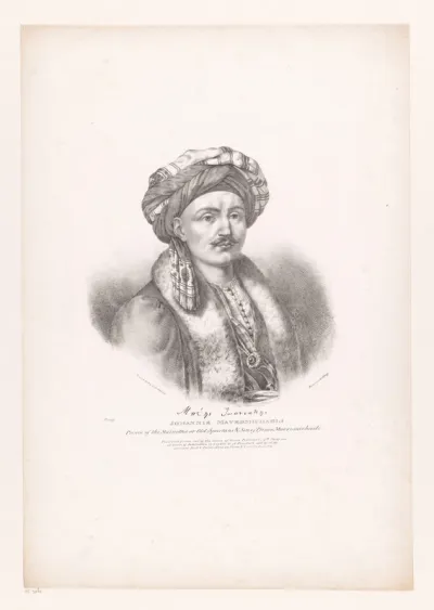 Portret van Iohannis Mavromichalis
