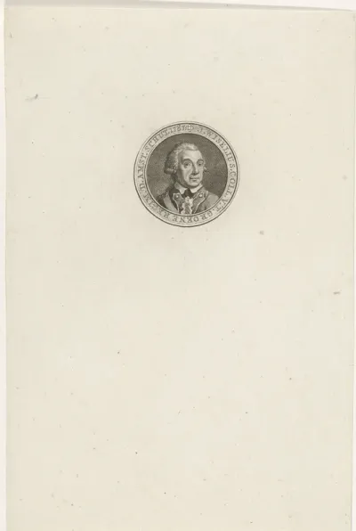 Portret van Iperus Wiselius