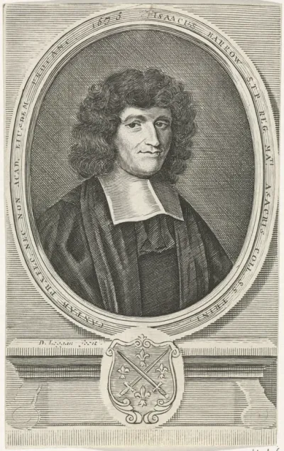 Portret van Isaac Barrow
