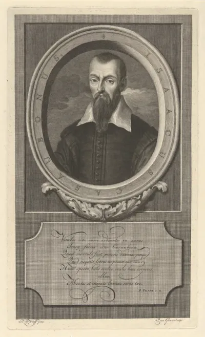 Portret van Isaac Casaubon