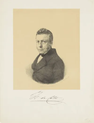 Portret van Isaac da Costa