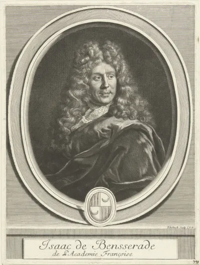 Portret van Isaac de Benserade
