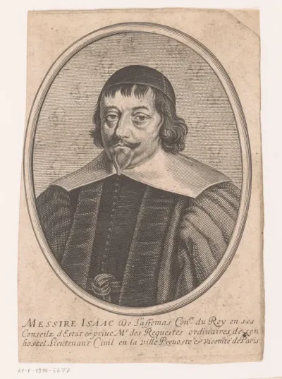 Portret van Isaac de Laffemas