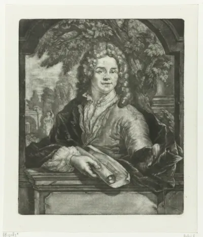 Portret van Isaac de Moucheron