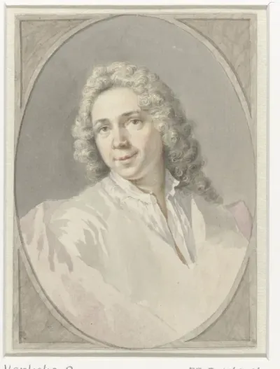 Portret van Isaac de Moucheron