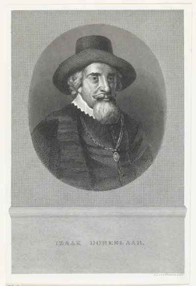 Portret van Isaäc Doreslaer