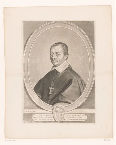 Portret van Isaac Habert