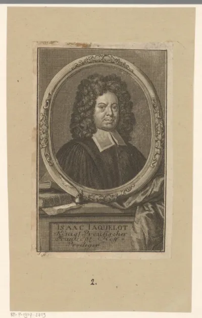 Portret van Isaac Jacquelot