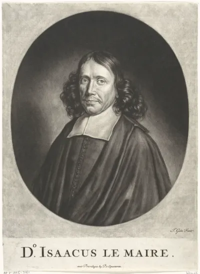 Portret van Isaac Le Maire