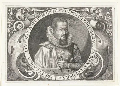 Portret van Isaac Pecreau