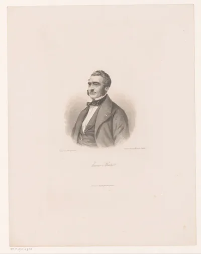 Portret van Isaac Péreire