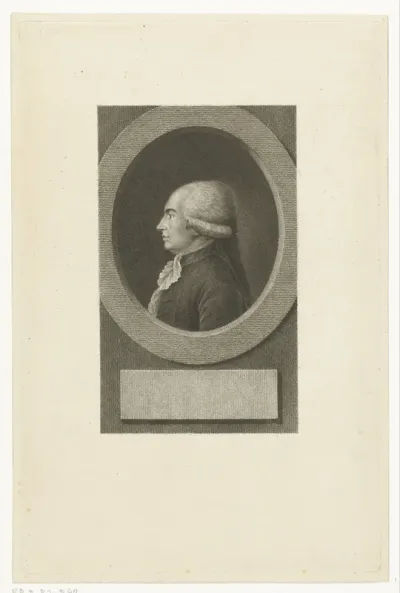 Portret van Isaac René Guy le Chapelier