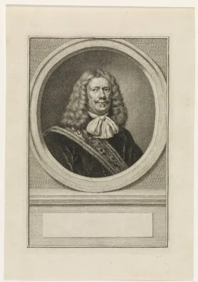 Portret van Isaac Sweers