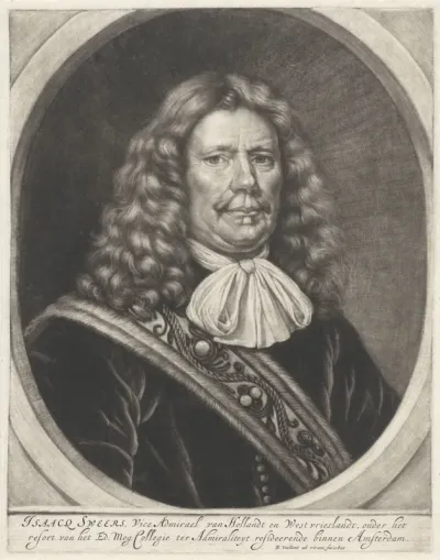 Portret van Isaac Sweers