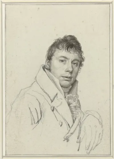 Portret van Isaac Uytenbogaart