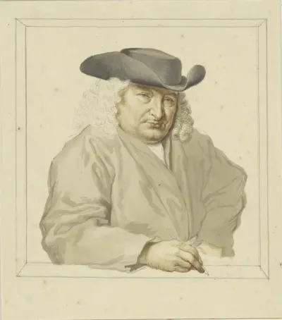 Portret van Isaac van der Vinne