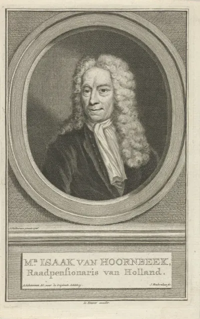 Portret van Isaac van Hoornbeek