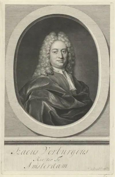 Portret van Isaac Verburg